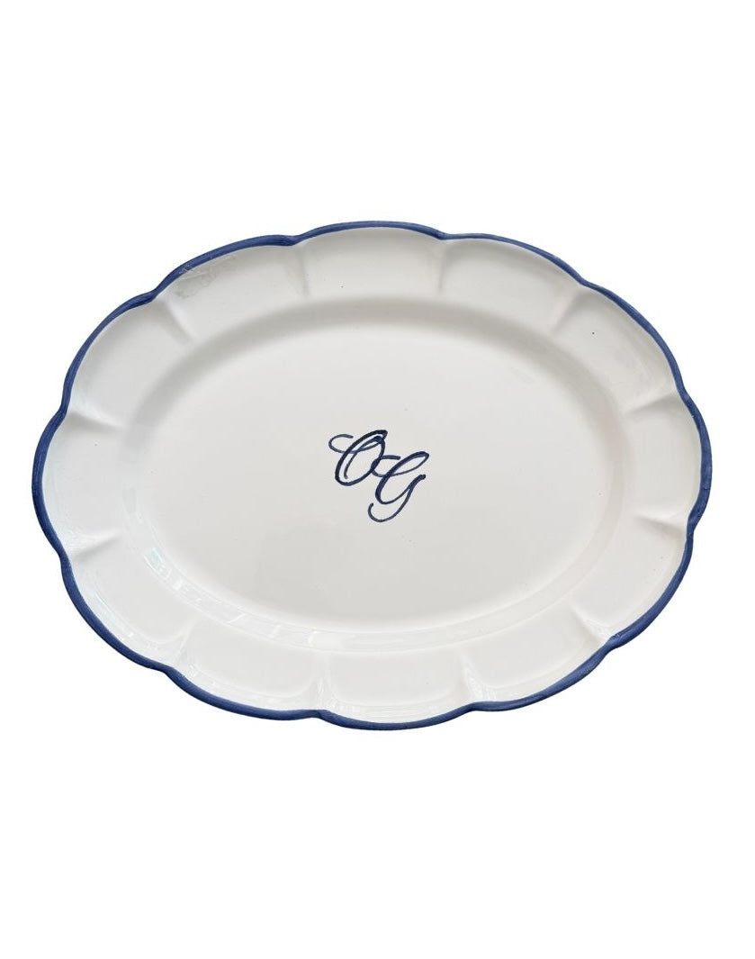 Personalised Wedding Platter