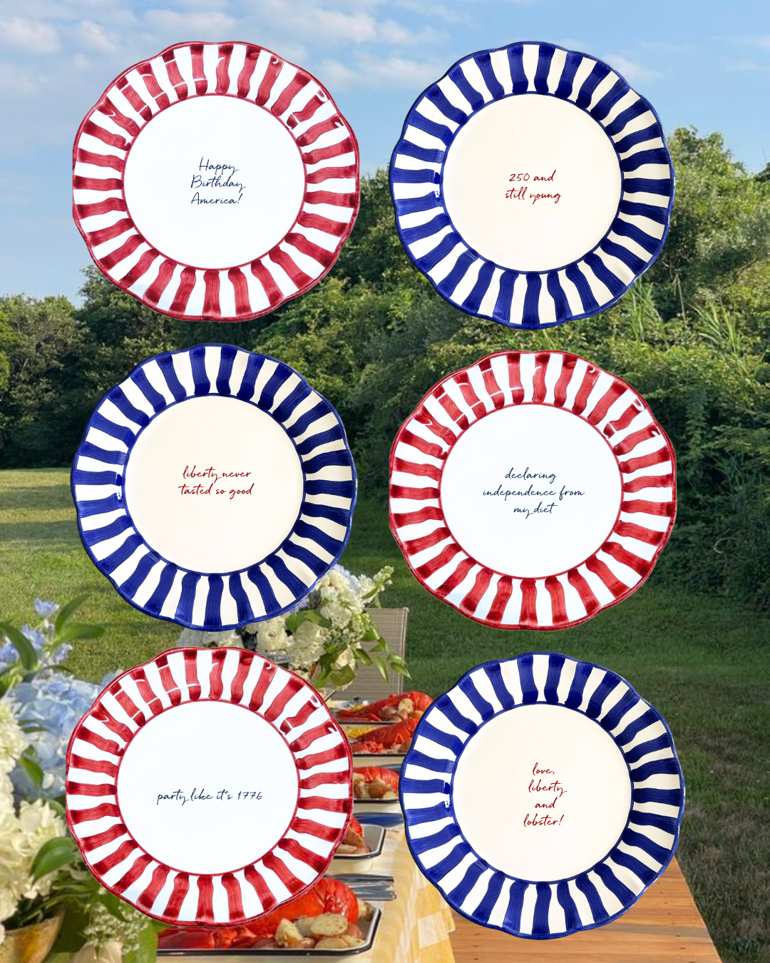 Happy Birthday America Set