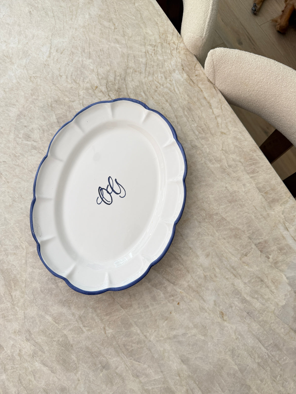 Personalised Wedding Platter