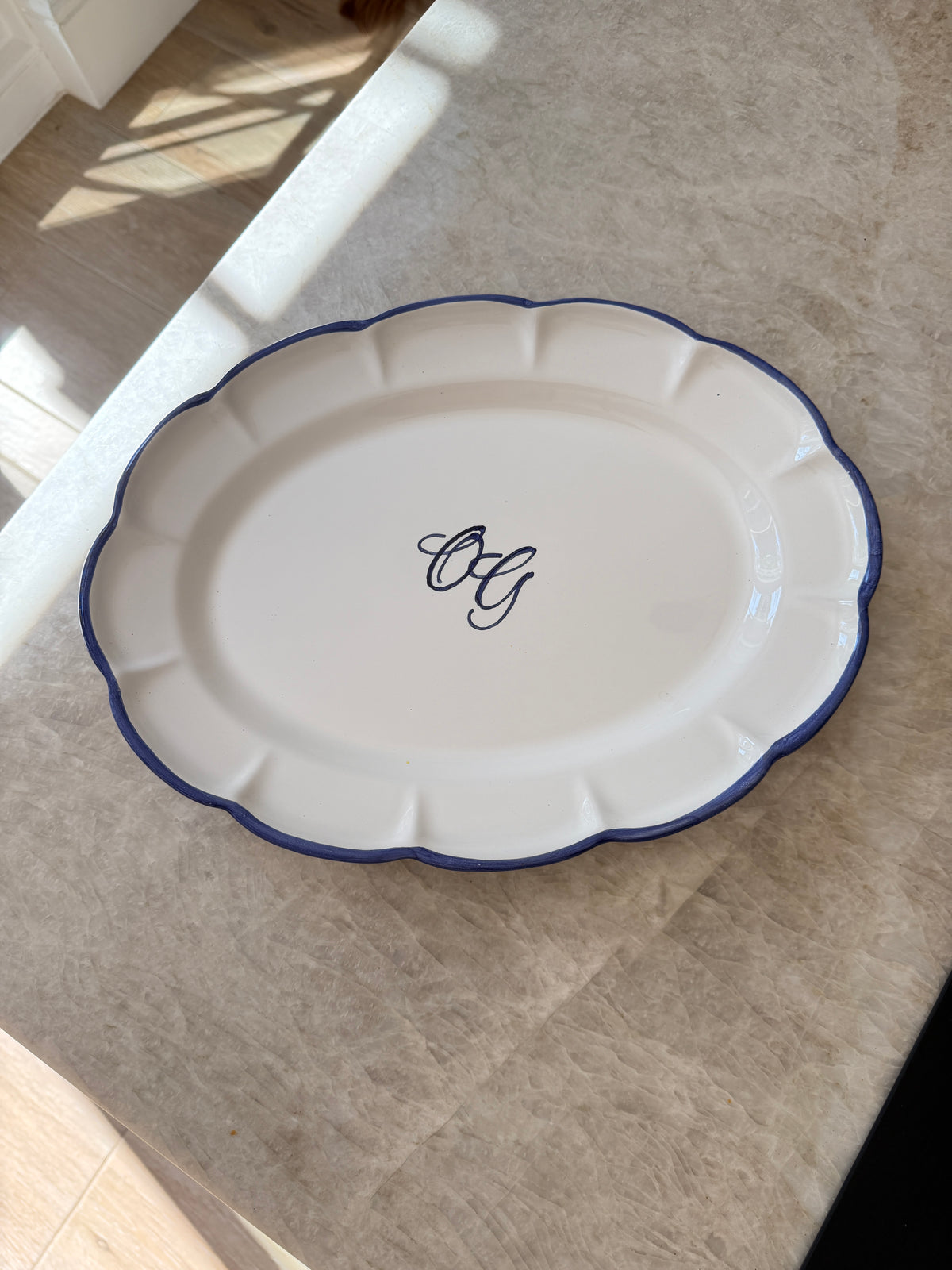 Personalised Wedding Platter