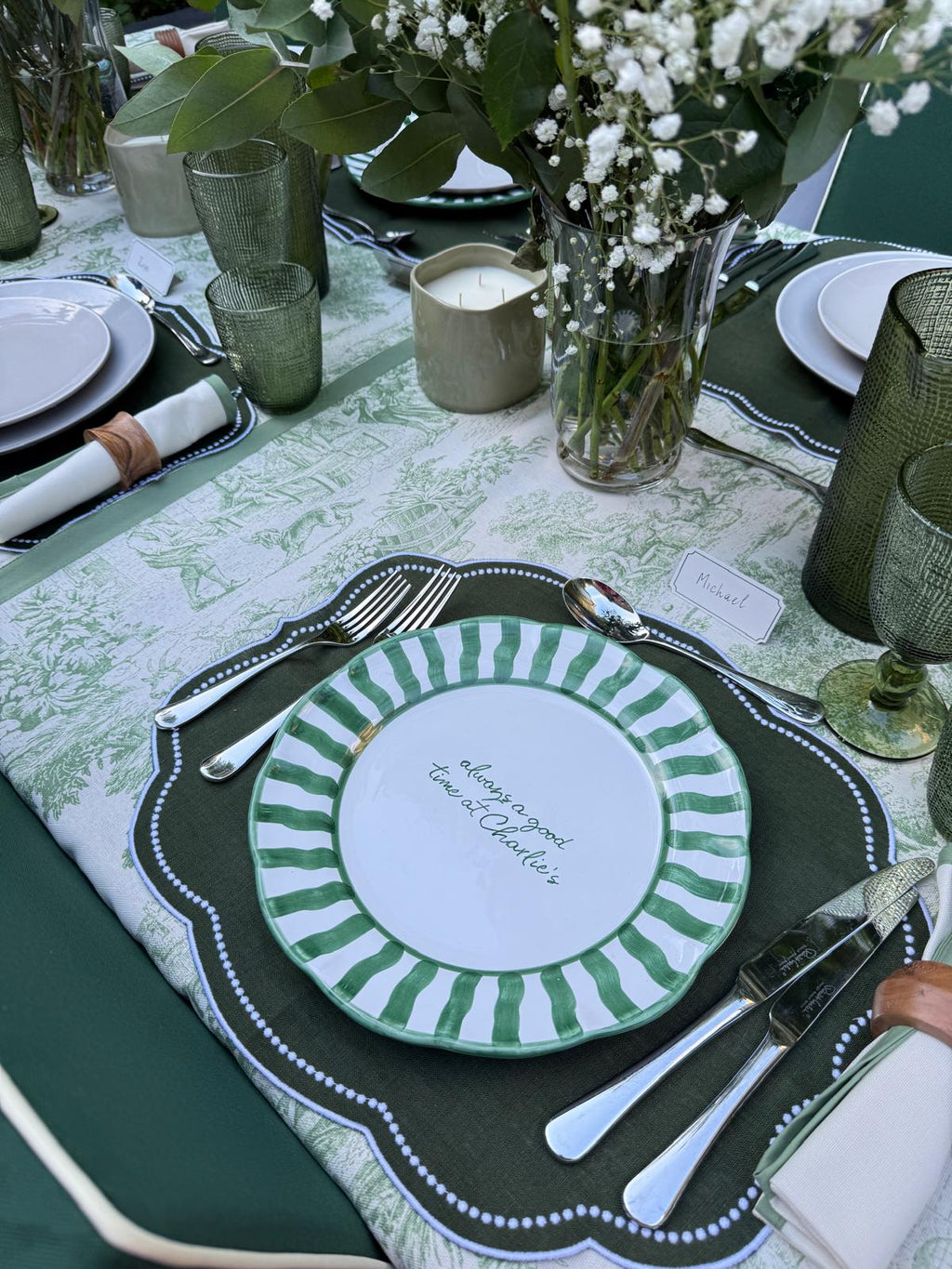 Make It Yours Set Dinner