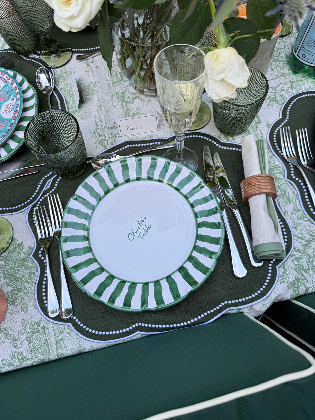 Make It Yours Set Dinner