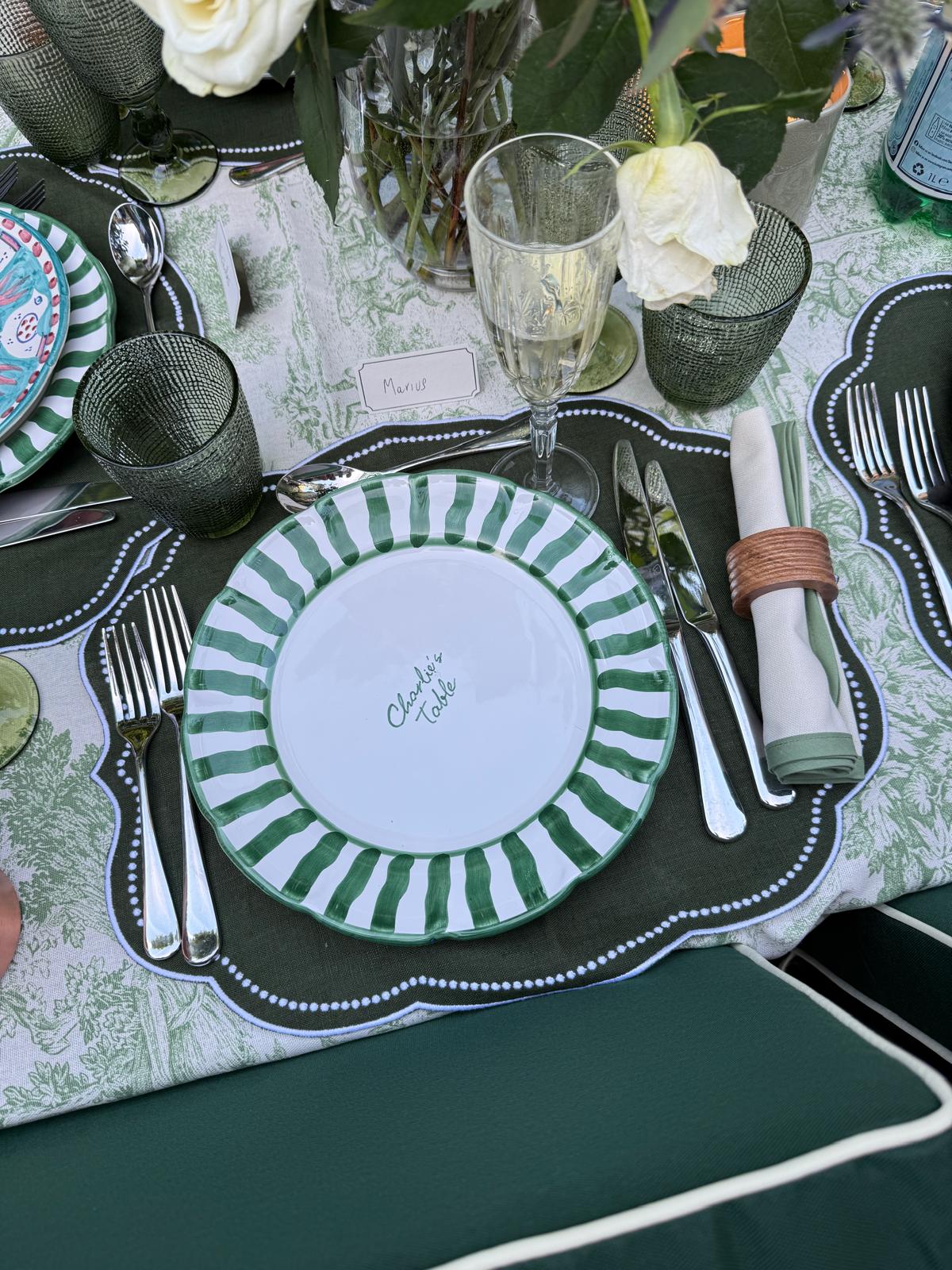 Make It Yours Set Dinner
