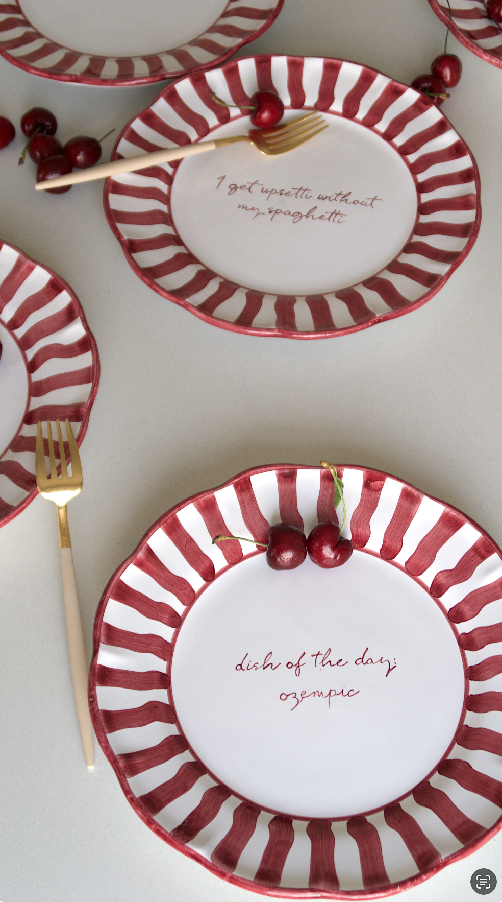 Make It Yours Set Dessert
