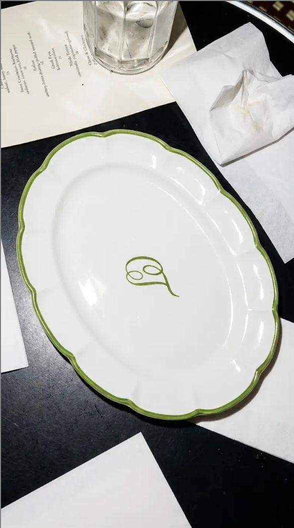 Personalised Wedding Platter